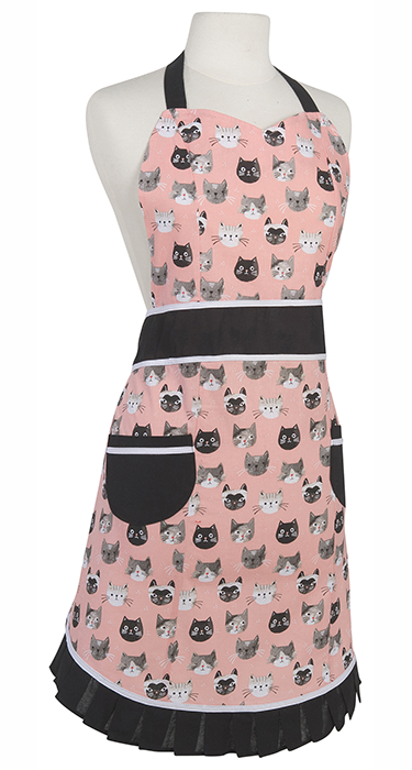 Now Designs Cats Meow Betty Apron