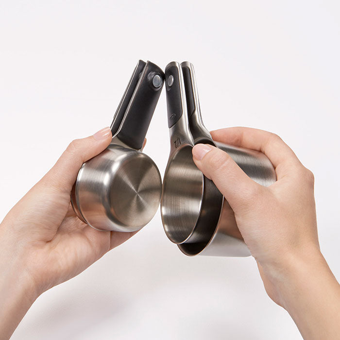 OXO Good Grips Stainless Steel Magnetic Measuring Cups