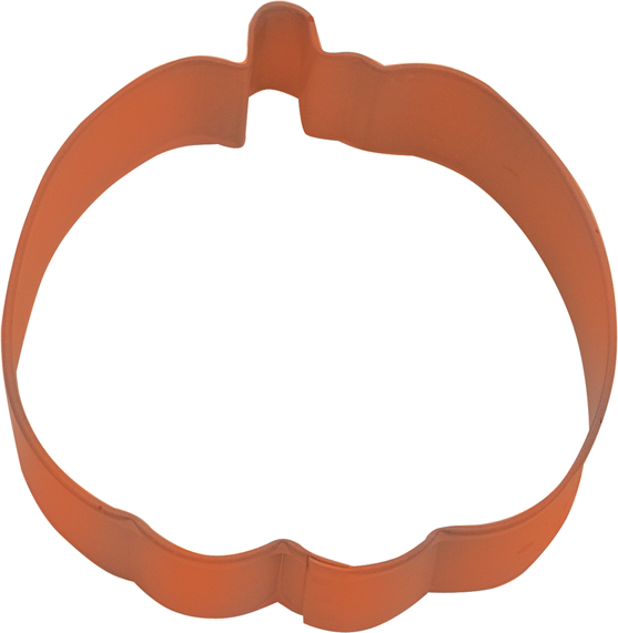 R & M Polyresin Coated Cookie Cutter- Pumpkin
