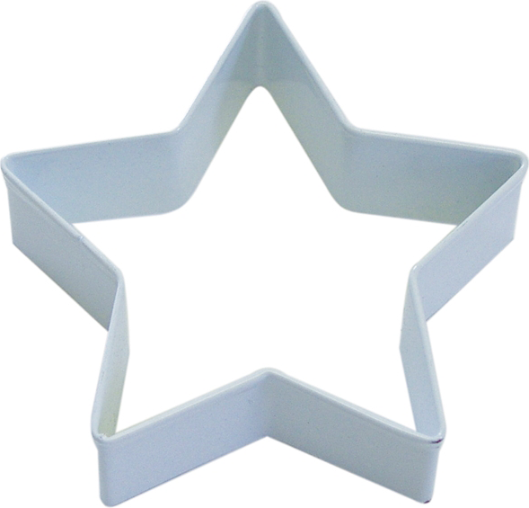 R & M Polyresin Coated Cookie Cutter- Star
