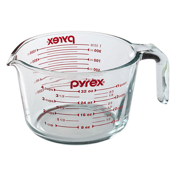 Pyrex Prepware Classic Glass Measuring Cup
