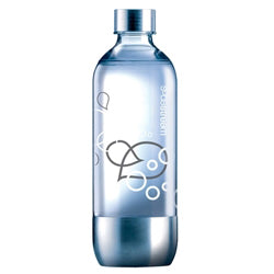 SodaStream 1 Liter Stainless Steel Carbonating Bottle