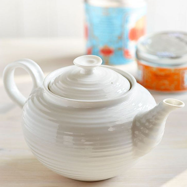 Sophie Conran for Portmeirion 2 Pint White Tea Pot