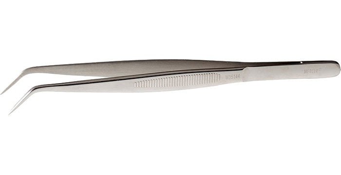 Stainless Steel Fine Point Precision Tongs 6.25"