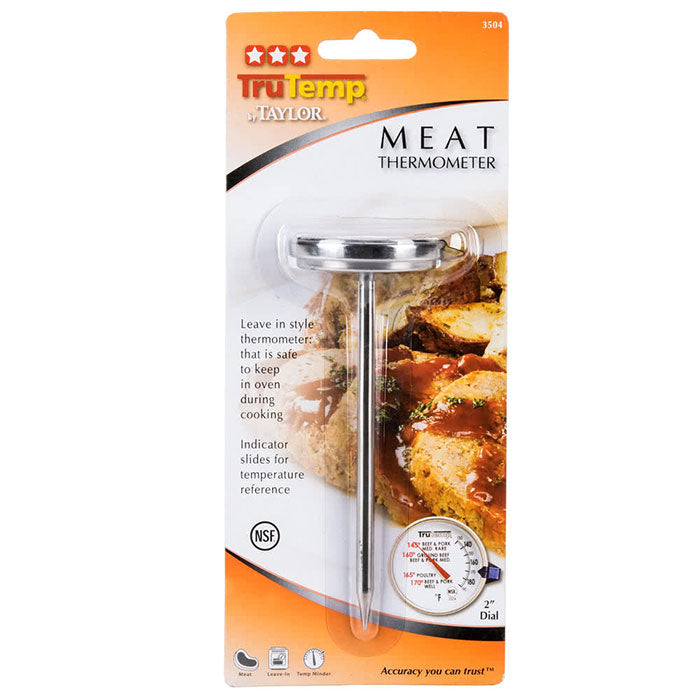 Taylor Tru Temp Meat Dial Thermometer