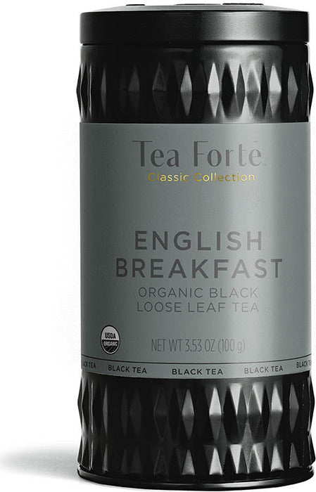 Tea Fort&eacute; English Breakfast Loose Tea Canister