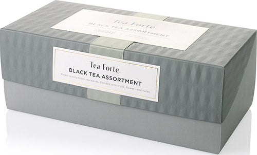 Tea Forte Black Tea Assortment Petite Box