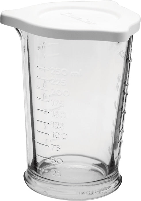 Triple Pour Measuring Glass