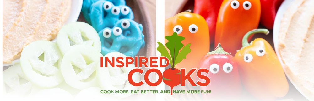 Boo! Healthy Halloween Snack Platter