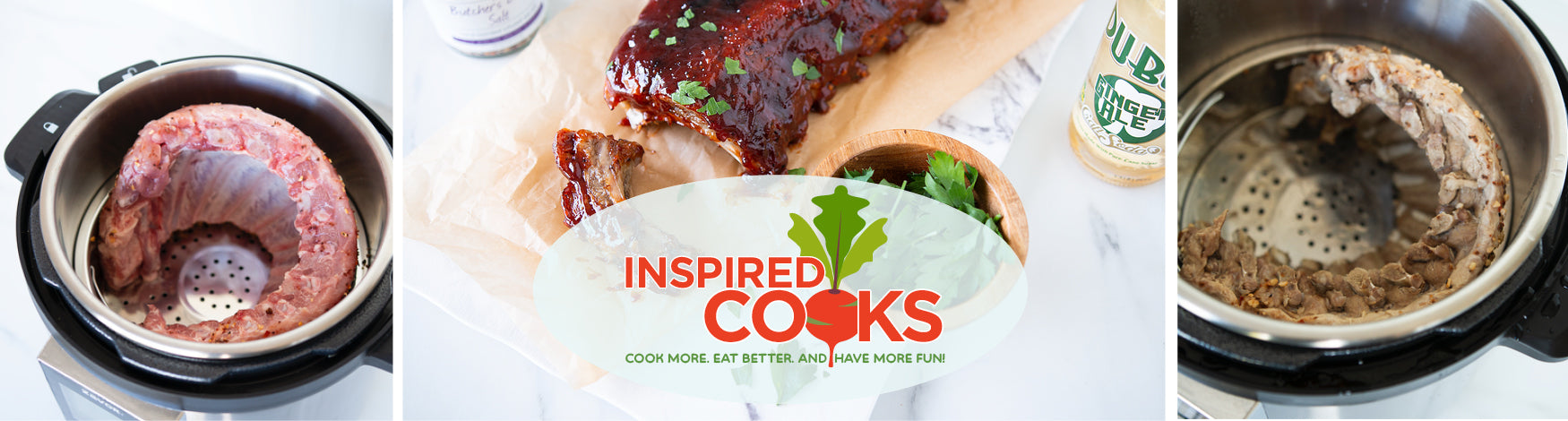 Multi-Cooker (Pressure Cooker) BBQ Ribs — KitchenKapers