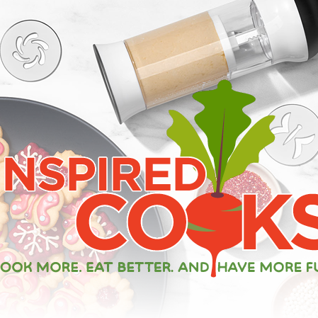 How To Use An OXO Cookie Press. (Plus 4 Cookie Recipes!)