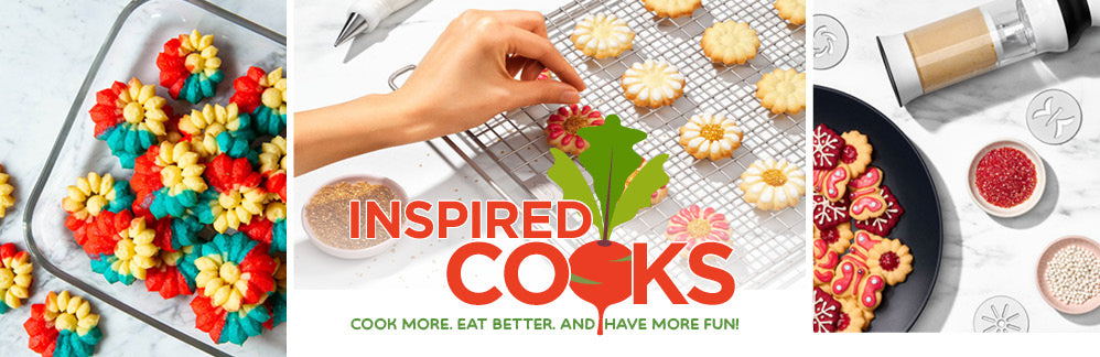 Spritz Cookies for Every Occasion! — KitchenKapers