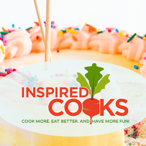 For the Kids (and your sanity!) Tie-Dye Sprinkle Layer Cake