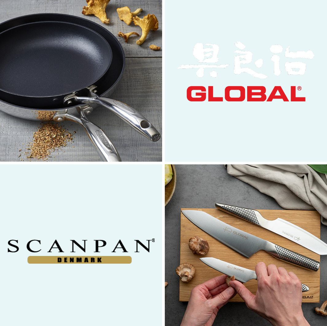 Global & Scanpan Cooks SALE!