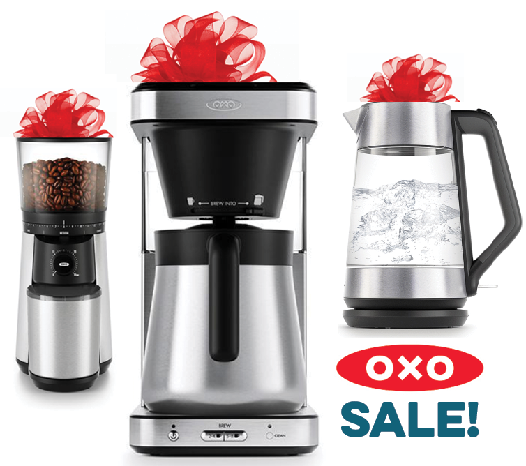 OXO Brew Holiday SALE!