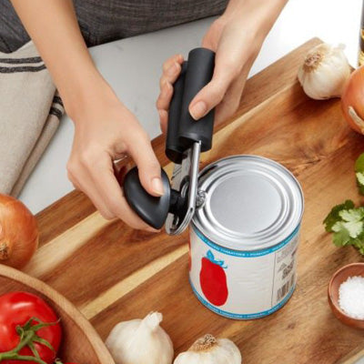 Electric Can Opener Kitchen Tools Mini One Touch Automatic Smooth Edges Can  Tin Touch No Sharp Edges Handheld Kitchen Bar Tool