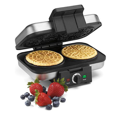 Cuisinart Waffle, Pizzelle & Crepe Bakers