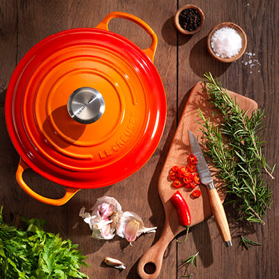 Le Creuset — KitchenKapers