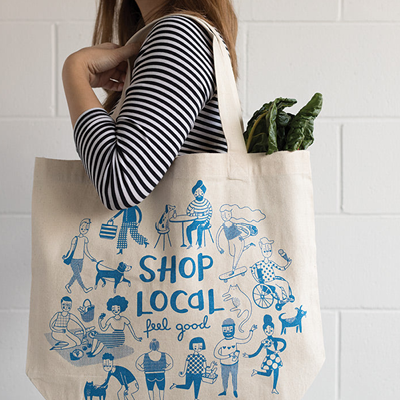 Now Designs Reusable Grocery & Produce Bags