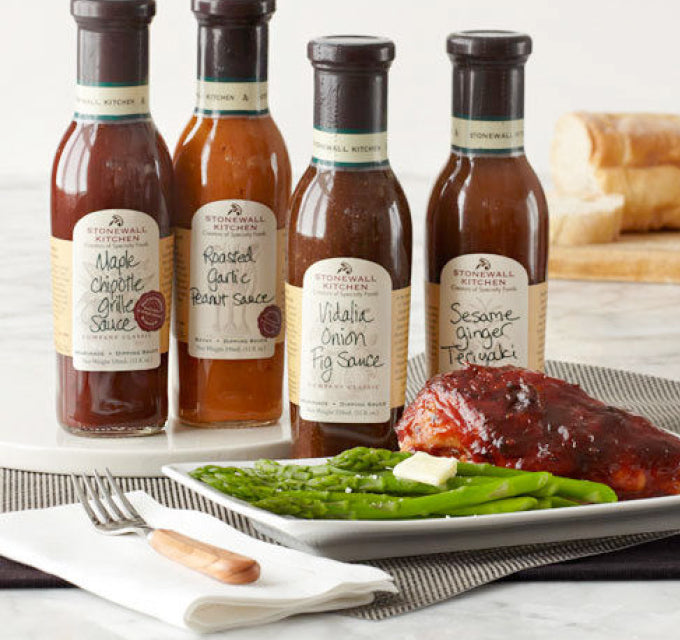 BBQ & Savory Sauces, Mustards & More