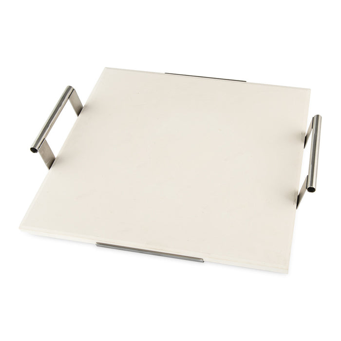 Nordicware Deluxe Square Grill-Safe Pizza Stone with Rack