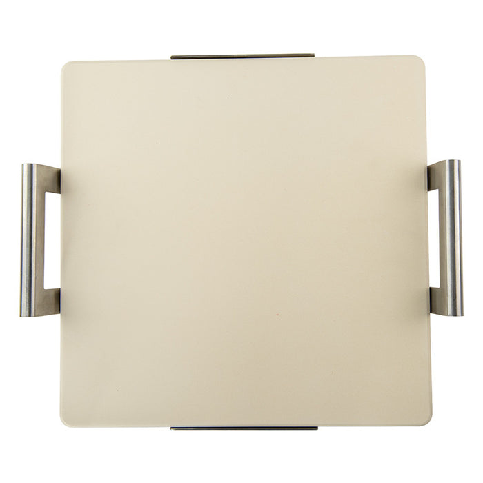 Nordicware Deluxe Square Grill-Safe Pizza Stone with Rack