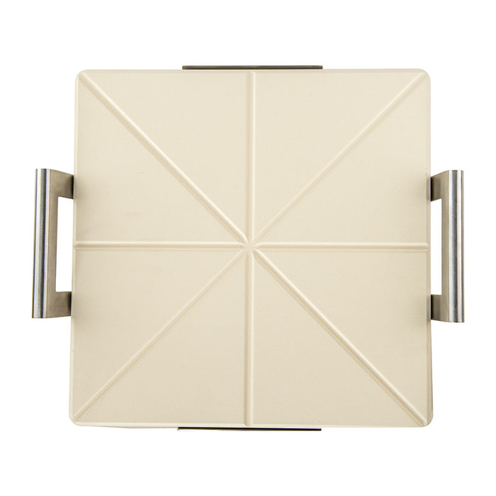 Nordicware Deluxe Square Grill-Safe Pizza Stone with Rack