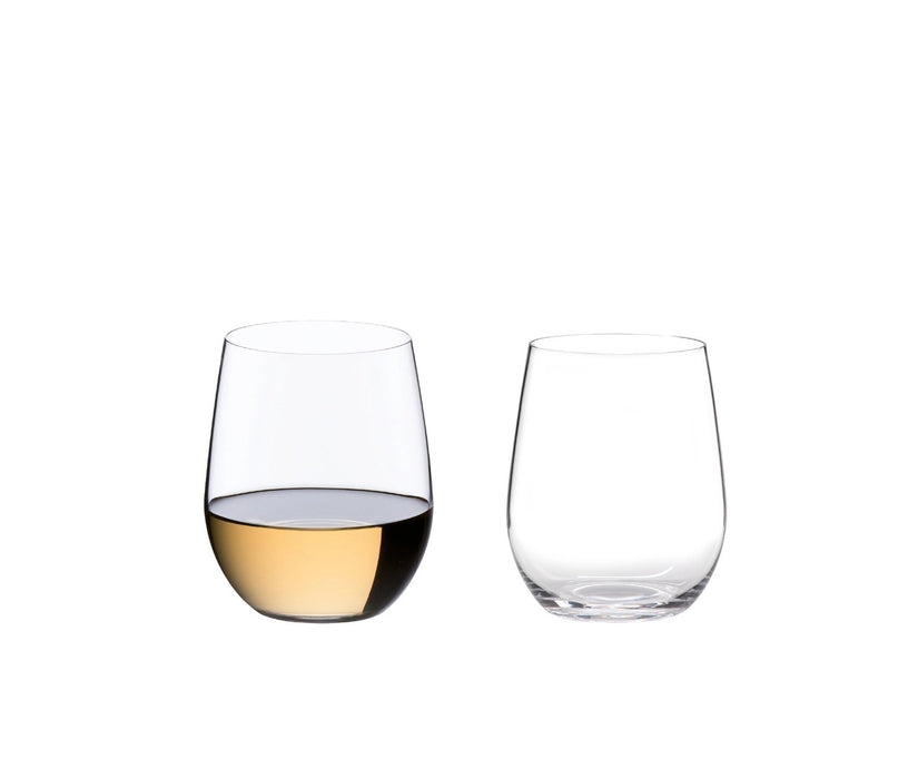 Reidel O Set of 4 Cabernet/Merlot + Viogner/Chardonnay Glasses