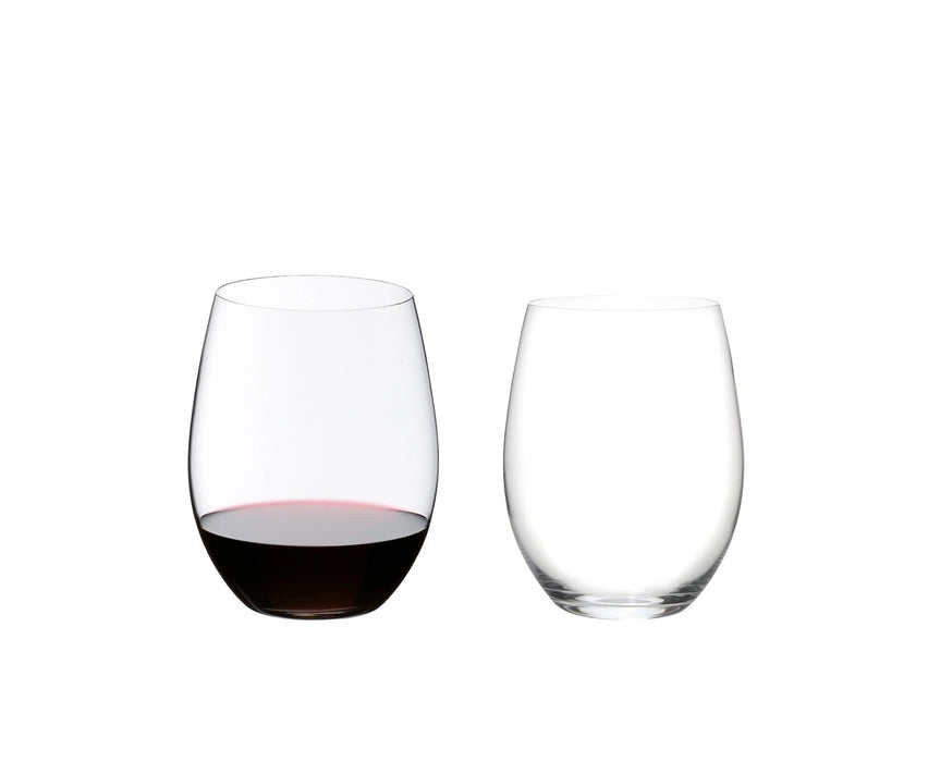 Reidel O Set of 4 Cabernet/Merlot + Viogner/Chardonnay Glasses