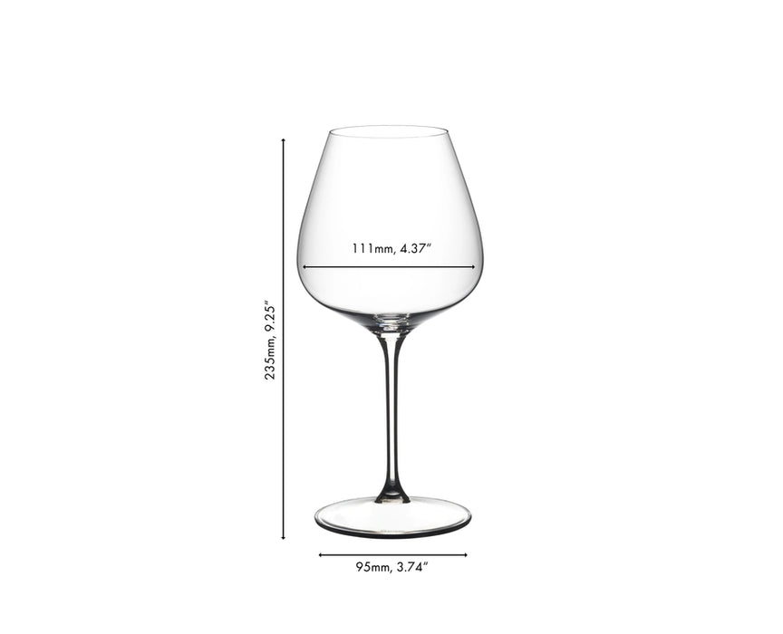Riedel Pay 3/Get 4 Pinot Noir/Nebbiolo Wine Glass Set