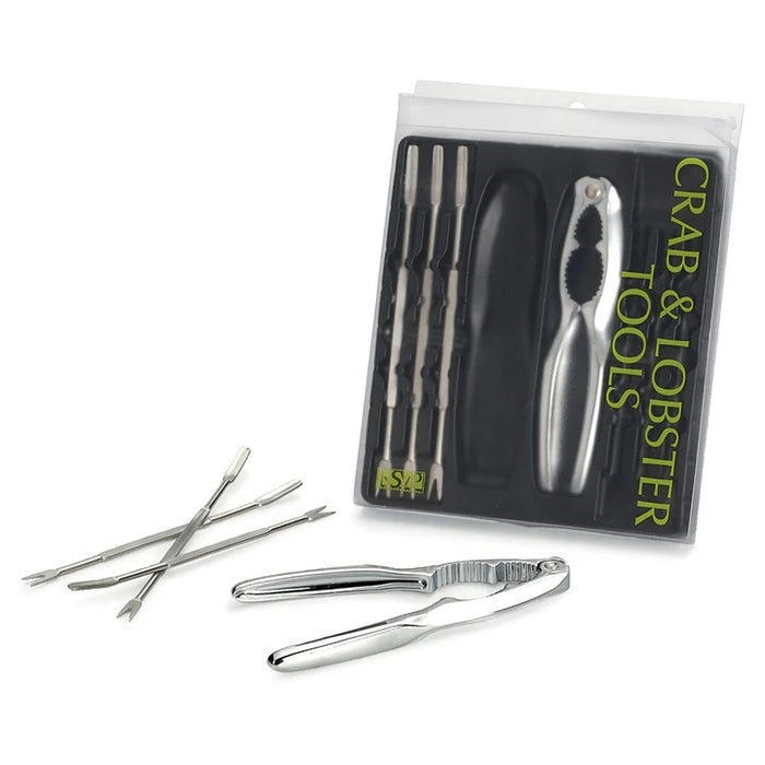 RSVP 8 Piece Seafood Tool Set