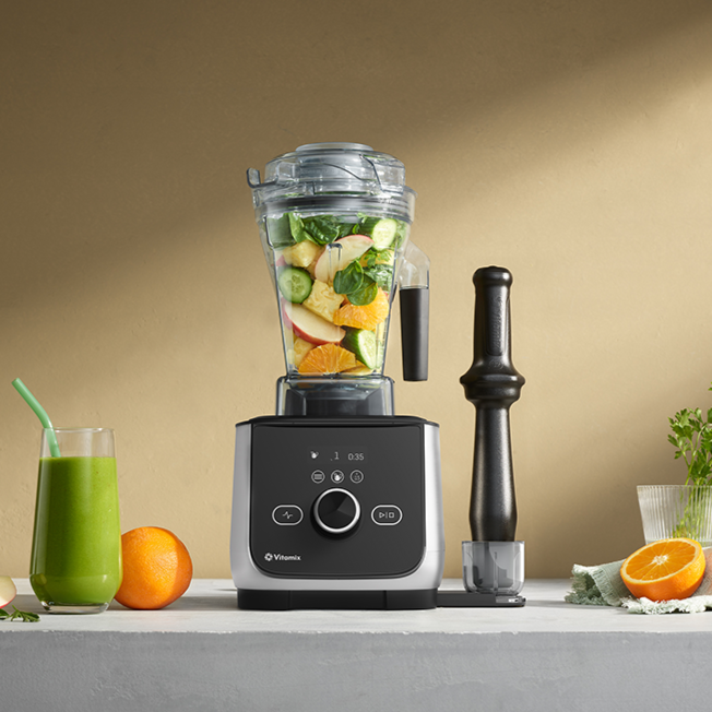 キッチン家電 Vitamix High-Performance Blender 073494_Ascent_X4_Brushed_Envir