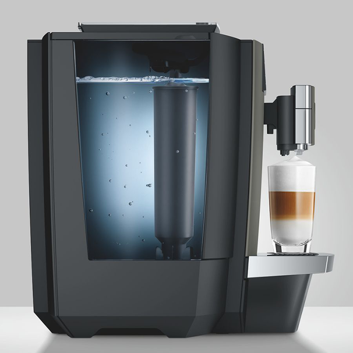 Jura X10 Dark Inox Automatic Coffee Center