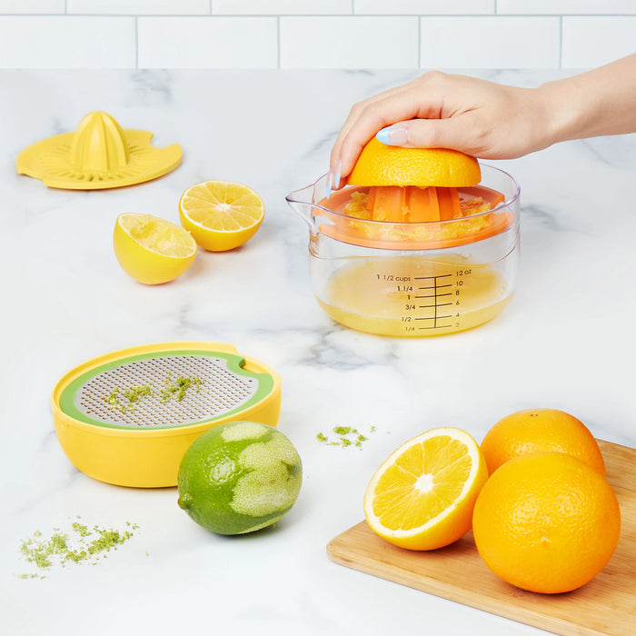 Tovolo All-in-One Juicer + Zester