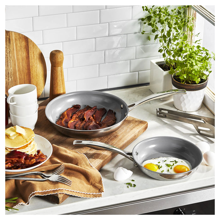 Henckels Clad H3 10 Piece Ceramic Nonstick Cookware Set