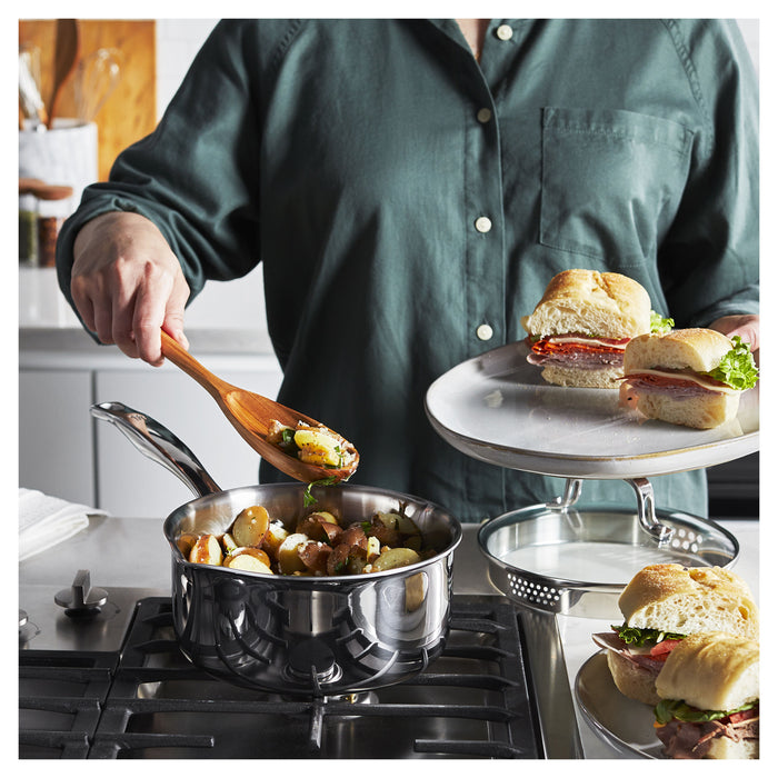 Henckels Clad H3 10 Piece Stainless Steel Cookware Set