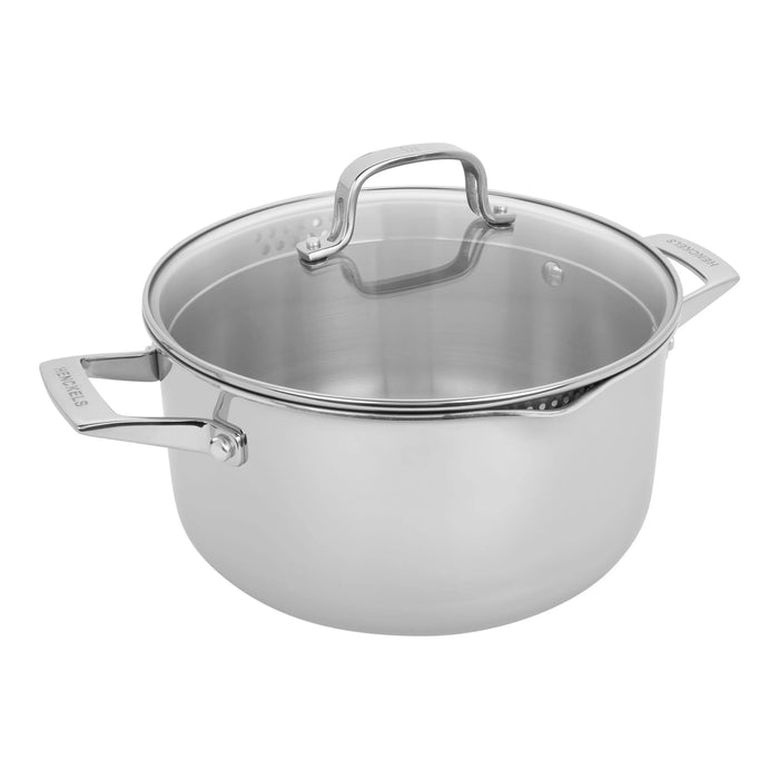 Henckels Clad H3 10 Piece Stainless Steel Cookware Set