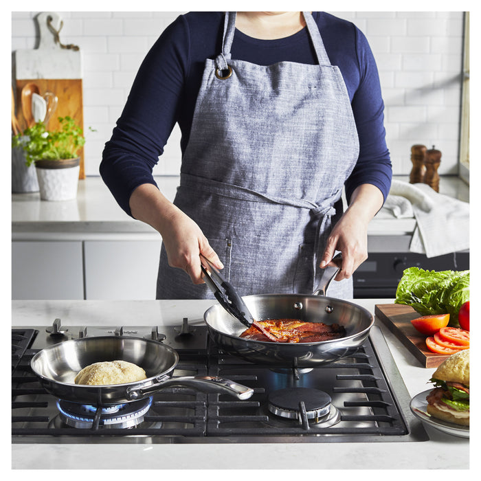 Henckels Clad H3 10 Piece Stainless Steel Cookware Set