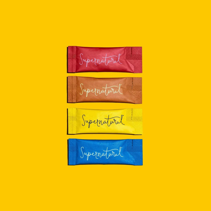 Supernatural Set of 4 Plant-Based Food Colors