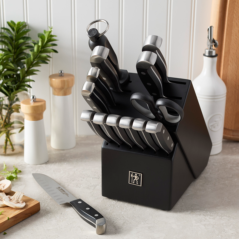 J.A. Henckels International Statement 15-Piece Knife Block Set