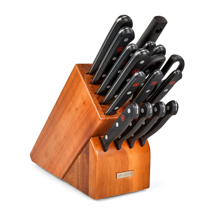 Wusthof Gourmet 16 Piece Acacia Knife Block Set