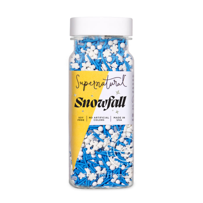 Supernatural Snowfall Sprinkles
