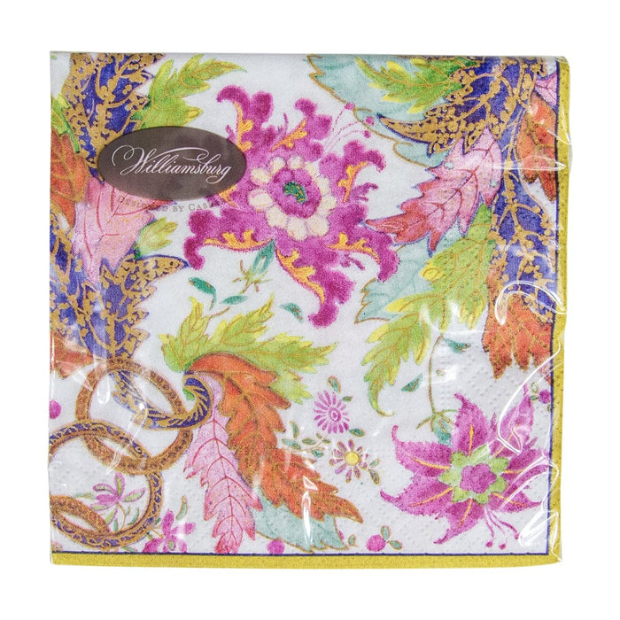Tobacco Leaf Paper Beverage Napkins