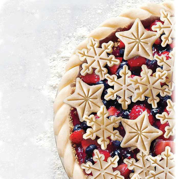 Talisman Set of 4 Occasions Pie Crust Cutters
