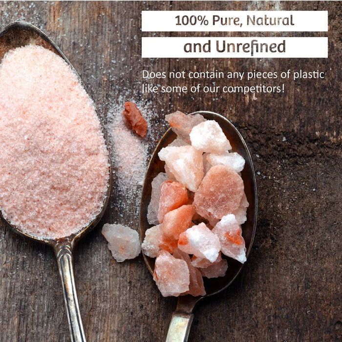 The Spice Lab Coarse Himalayan Pink Salt-2.2 Lb