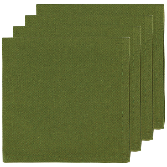 Now Designs Spectrum Solids Set of 4 Napkins