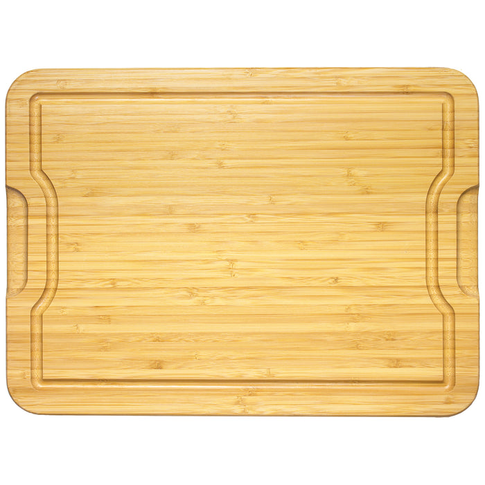Totally Bamboo Flip, Serve & Store Charcuterie Board with Locking Lid