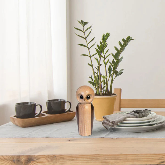 Rock & Branch Owl Pepper Grinder