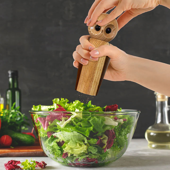 Rock & Branch Owl Pepper Grinder