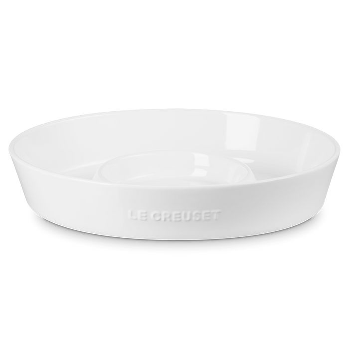 Le Creuset Signature Oval Chip and Dip Platter
